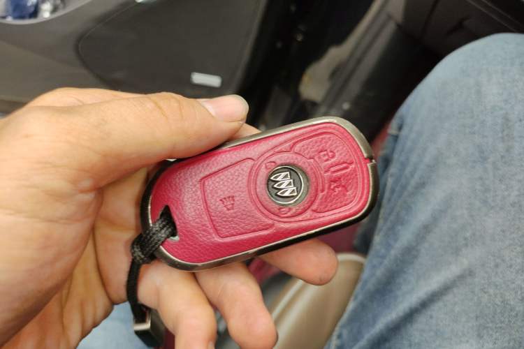 Used Buick Enclave 2022 652T 4x4 Prestige Flagship 7-Seater Vehicle Key