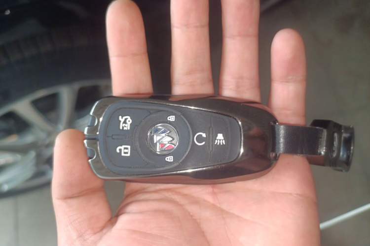 Used Buick Enclave 2022 652T 4x4 Prestige Flagship 6-Seater Vehicle Key