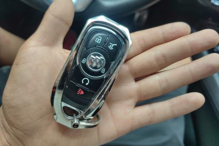 Used Buick Enclave 2022 652T 4x4 Prestige Flagship 6-Seater Vehicle Key