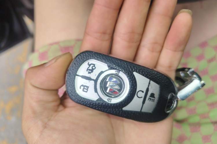 Used Buick Enclave 2022 652T 4x4 Prestige Flagship 7-Seater Vehicle Key