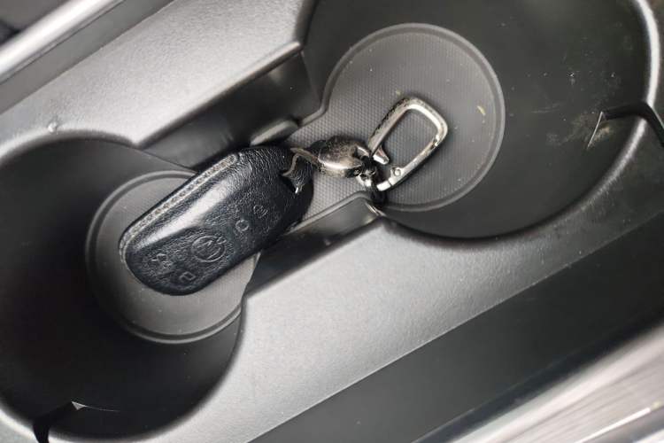 Used Buick Enclave 2022 652T Four-Wheel Drive Prestige 7-Seater Vehicle Key