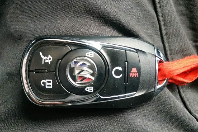 Used Buick Enclave 2022 652T 4x4 Prestige Flagship 6-Seater Vehicle Key