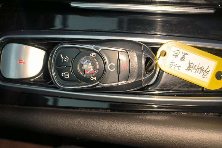Used Buick Enclave 2022 652T 4x4 Prestige Flagship 7-Seater Vehicle Key