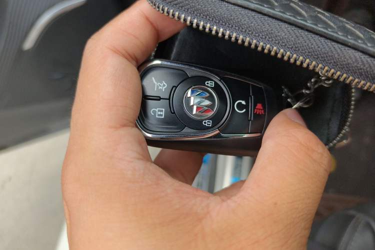 Used Buick Enclave 2022 652T Four-Wheel Drive Prestige 7-Seater Vehicle Key