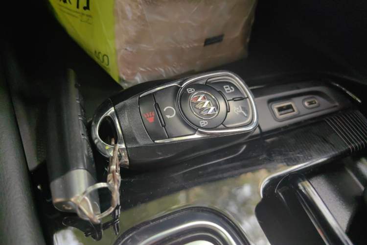 Used Buick Enclave 2022 652T 4x4 Prestige Flagship 6-Seater Vehicle Key