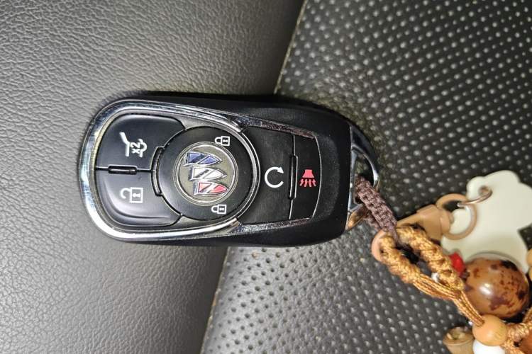 Used Buick Enclave 2022 652T 4x4 Prestige Flagship 6-Seater Vehicle Key