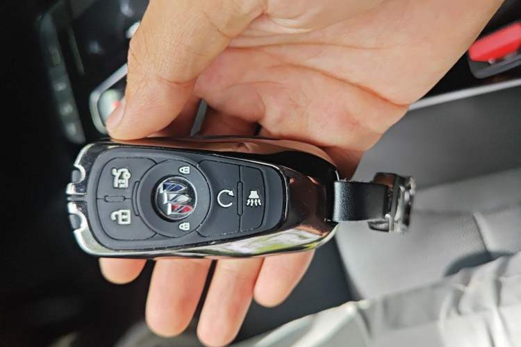 Used Buick Enclave 2022 652T 4x4 Prestige Flagship 6-Seater Vehicle Key