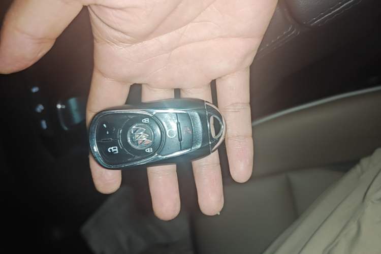 Used Buick Enclave 2022 652T 4x4 Prestige Flagship 7-Seater Vehicle Key