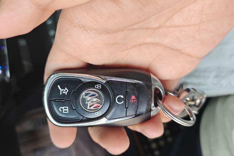 Used Buick Enclave 2022 652T Four-Wheel Drive Prestige 7-Seater Vehicle Key
