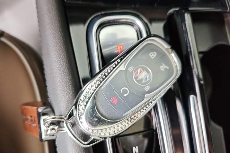 Used Buick Enclave 2022 652T 4x4 Prestige Flagship 7-Seater Vehicle Key