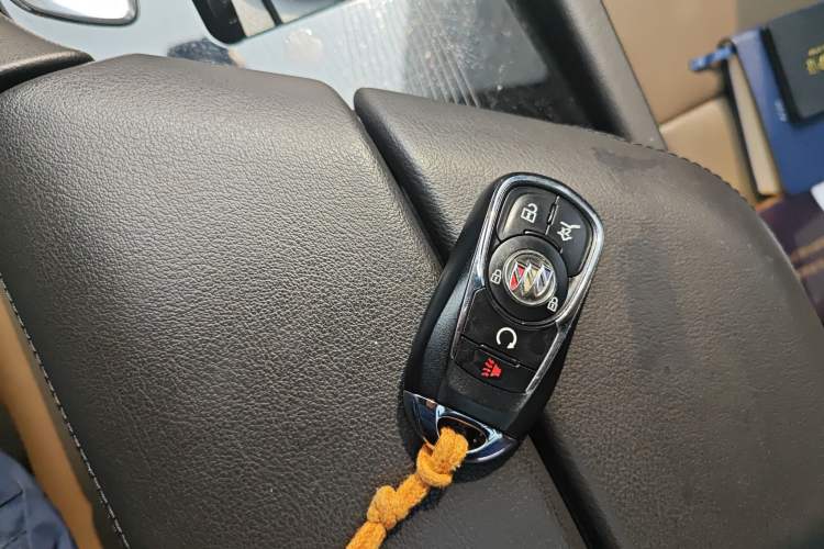 Used Buick Enclave 2022 652T 4x4 Prestige Flagship 7-Seater Vehicle Key