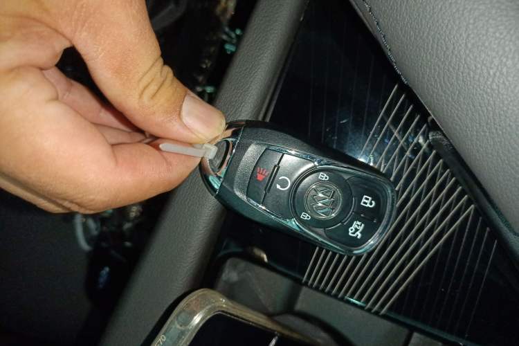 Used Buick Enclave 2022 652T 4x4 Prestige Flagship 6-Seater Vehicle Key