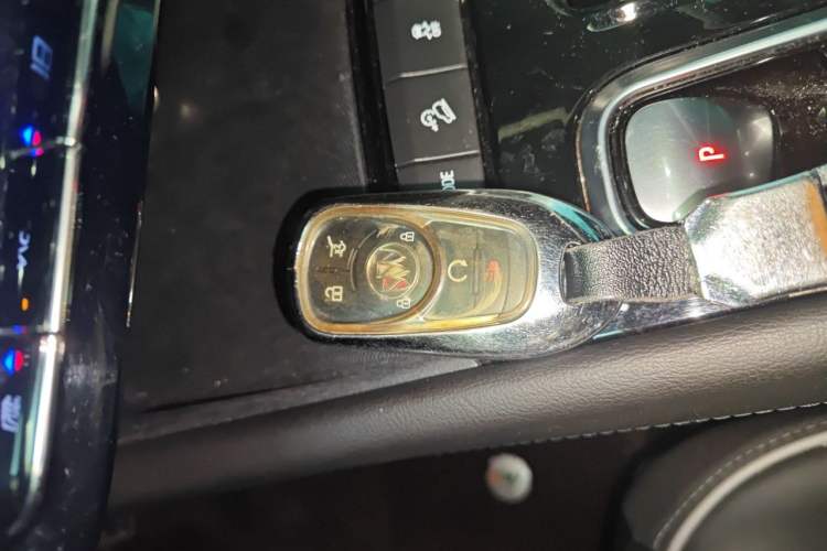 Used Buick Enclave 2022 652T 4x4 Prestige Flagship 6-Seater Vehicle Key