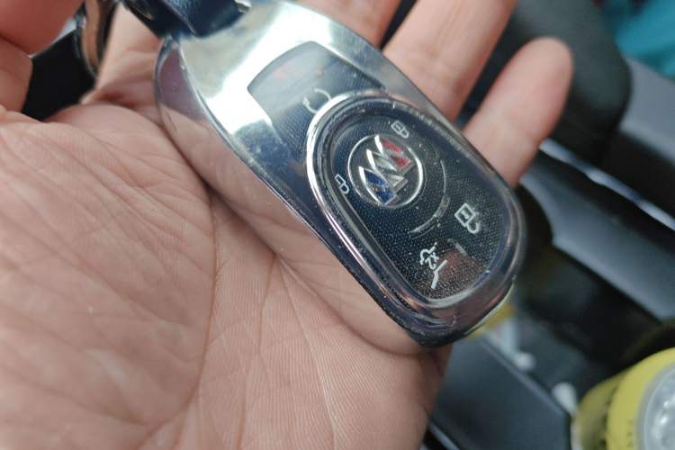 Used Buick Enclave 2022 652T 4x4 Prestige Flagship 7-Seater Vehicle Key