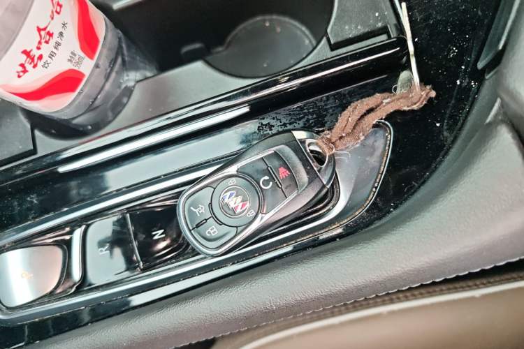 Used Buick Enclave 2022 652T 4x4 Prestige Flagship 7-Seater Vehicle Key