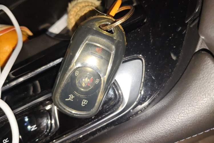 Used Buick Enclave 2022 652T Four-Wheel Drive Prestige 7-Seater Vehicle Key