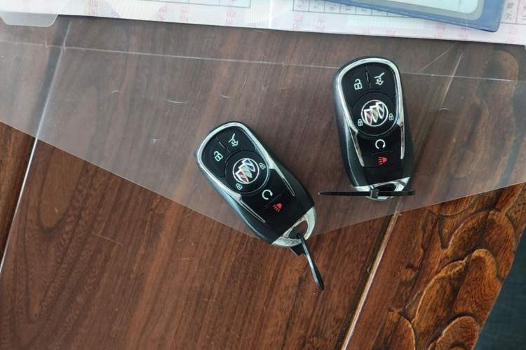Used Buick Enclave 2022 652T Four-Wheel Drive Prestige 7-Seater Vehicle Key