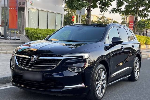 Used Buick Enclave 2022 652T Four-Wheel Drive Prestige 7-Seater