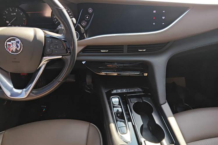 Used Buick Enclave 2022 652T 4x4 Prestige Flagship 7-Seater Audio And AC Panel