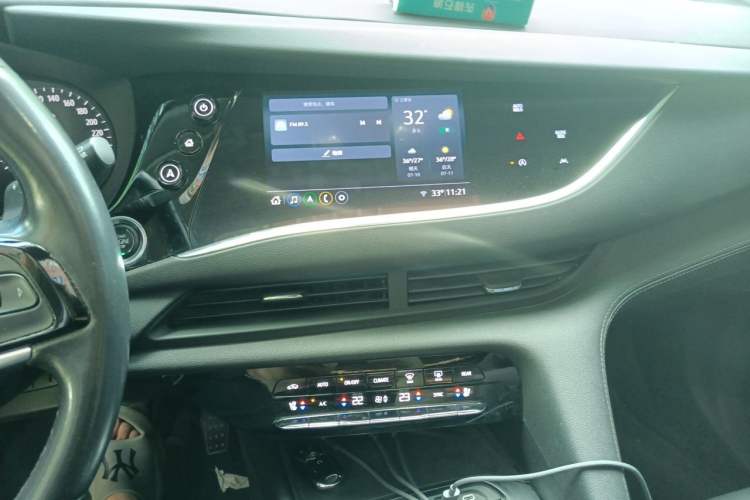 Used Buick Enclave 2022 652T Four-Wheel Drive Prestige 7-Seater Audio And AC Panel