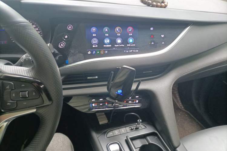 Used Buick Enclave 2022 652T Four-Wheel Drive Prestige 7-Seater Audio And AC Panel