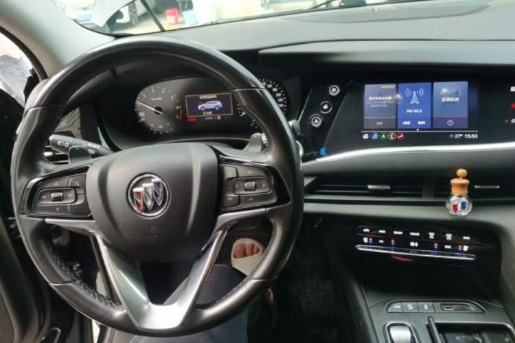 Used Buick Enclave 2022 652T Four-Wheel Drive Prestige 7-Seater Center Console
