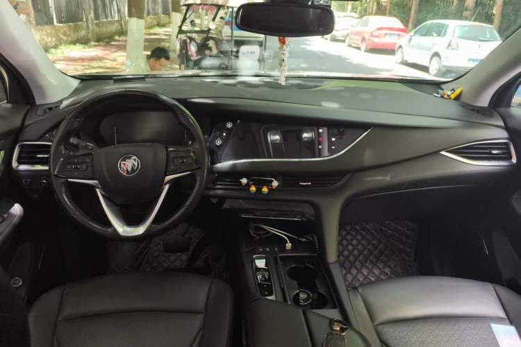 Used Buick Enclave 2022 652T Four-Wheel Drive Prestige 7-Seater Center Console