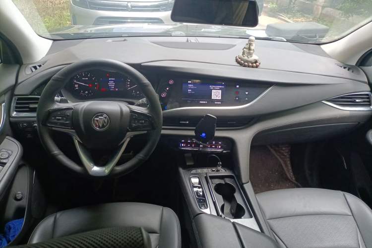 Used Buick Enclave 2022 652T Four-Wheel Drive Prestige 7-Seater Center Console