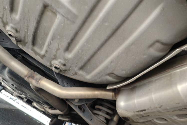 Used Buick Enclave 2022 652T Two-Wheel-Drive Prestige 7-Seater Chassis Rear