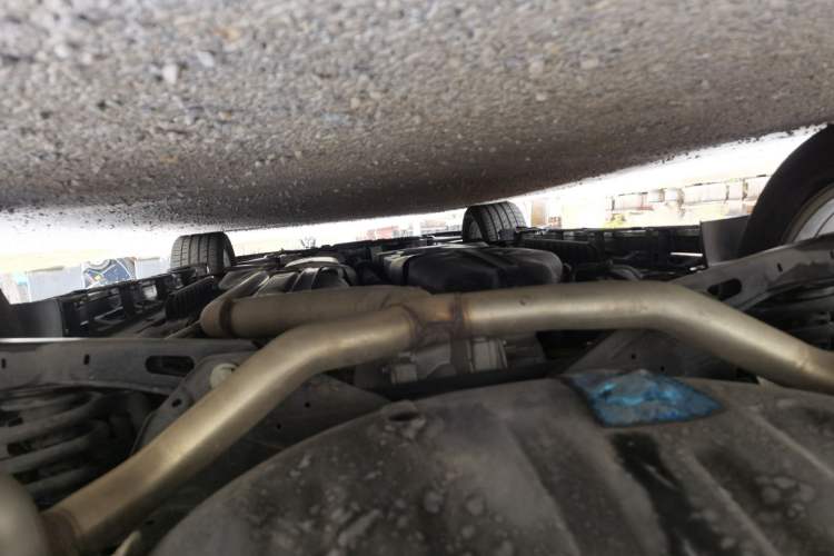 Used Buick Enclave 2022 652T 4x4 Prestige Flagship 7-Seater Chassis Rear