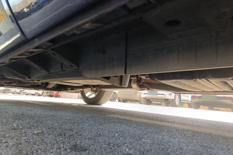 Used Buick Enclave 2022 652T Two-Wheel-Drive Prestige 7-Seater Chassis Rear Left