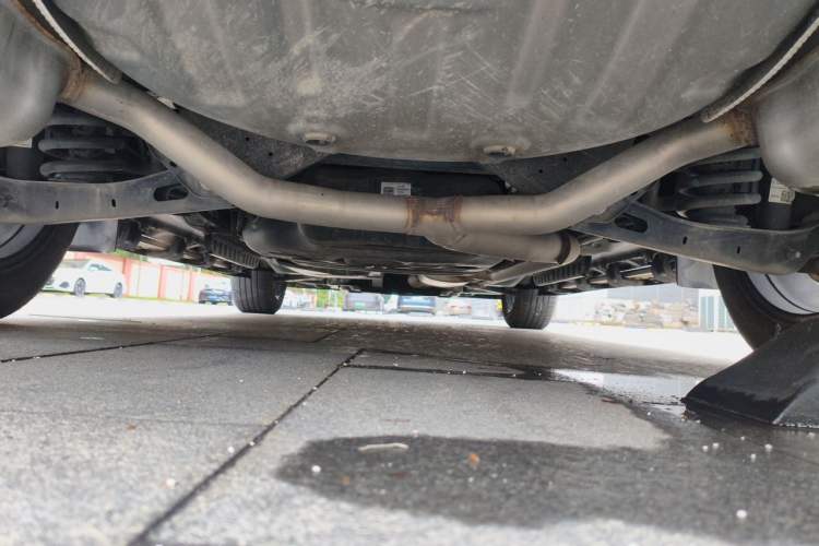 Used Buick Enclave 2022 652T Two-Wheel-Drive Prestige 7-Seater Chassis Rear