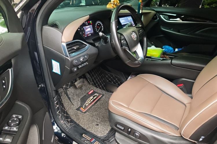 Used Buick Enclave 2022 652T 4x4 Prestige Flagship 7-Seater Driver Seat