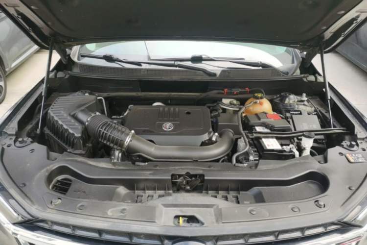 Used Buick Enclave 2022 652T Four-Wheel Drive Prestige 7-Seater Engine Bay