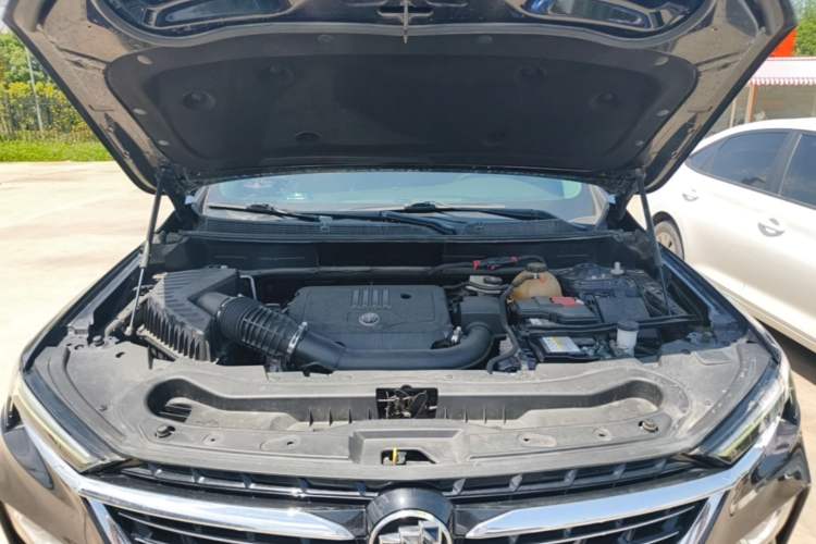 Used Buick Enclave 2022 652T Four-Wheel Drive Prestige 7-Seater Engine Bay