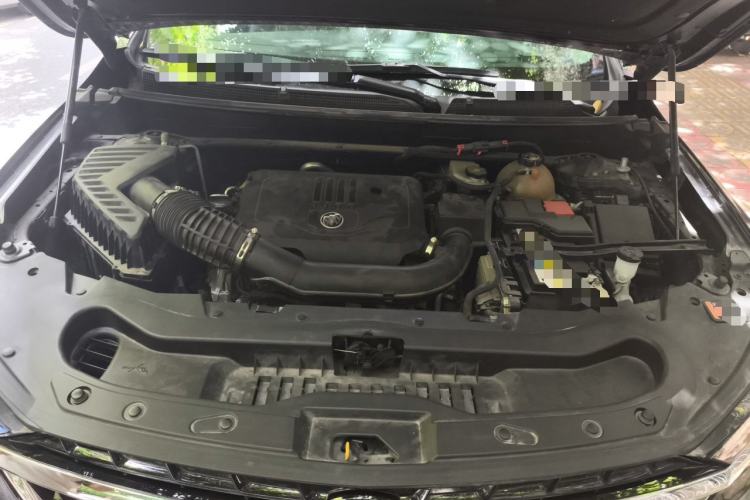 Used Buick Enclave 2022 652T Four-Wheel Drive Prestige 7-Seater Engine Bay