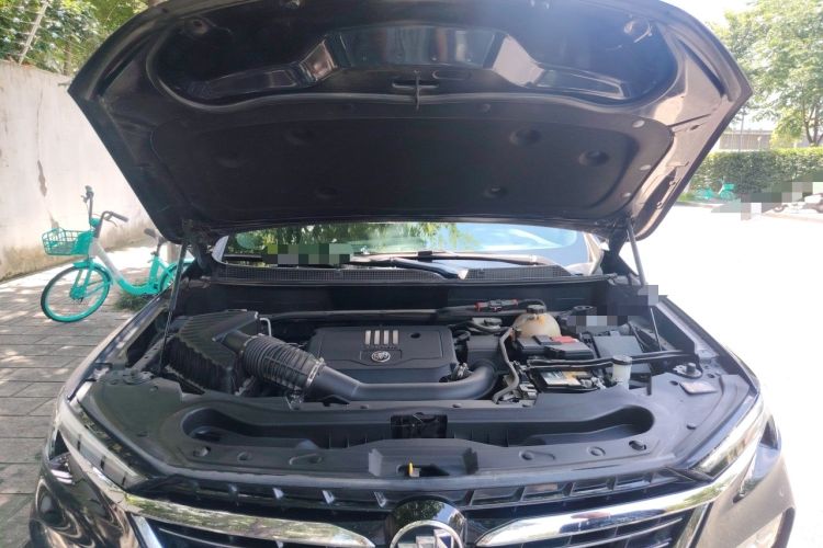 Used Buick Enclave 2022 652T 4x4 Prestige Flagship 7-Seater Engine Bay