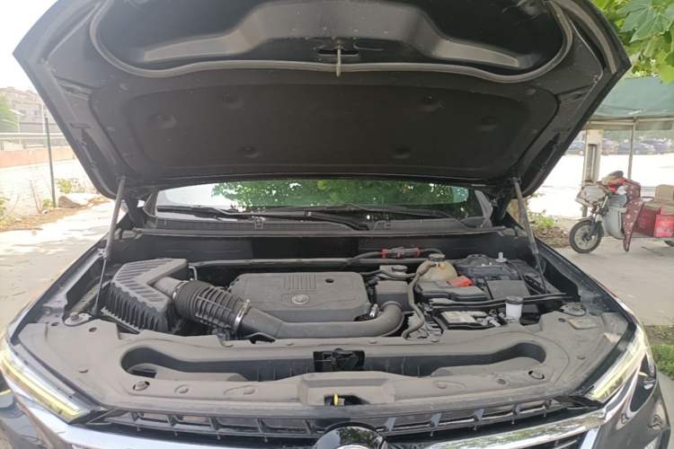 Used Buick Enclave 2022 652T Two-Wheel-Drive Prestige 7-Seater Engine Bay