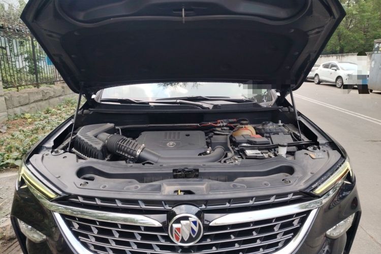 Used Buick Enclave 2022 652T Two-Wheel-Drive Prestige 7-Seater Engine Bay