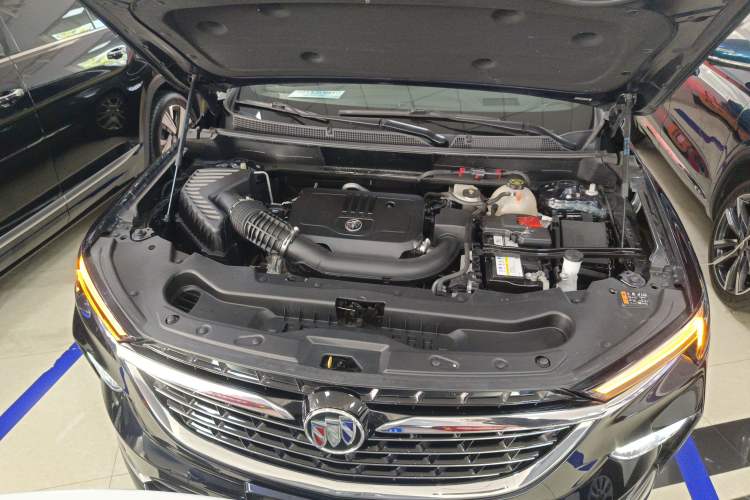Used Buick Enclave 2022 652T 4x4 Prestige Flagship 6-Seater Engine Bay