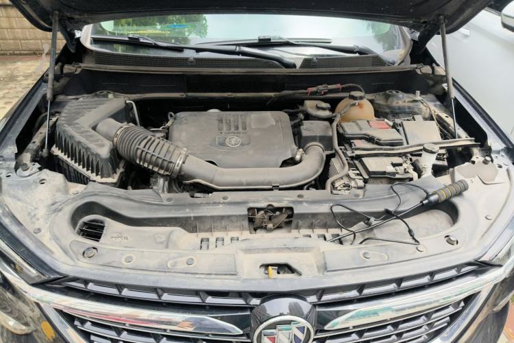 Used Buick Enclave 2022 652T Two-Wheel-Drive Prestige 7-Seater Engine Bay