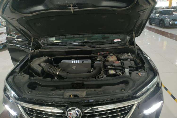 Used Buick Enclave 2022 652T 4x4 Prestige Flagship 6-Seater Engine Bay
