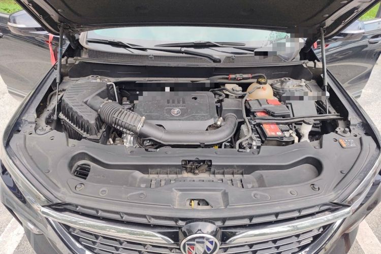 Used Buick Enclave 2022 652T Two-Wheel-Drive Prestige 7-Seater Engine Bay
