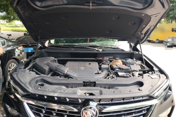 Used Buick Enclave 2022 652T Two-Wheel-Drive Prestige 7-Seater Engine Bay