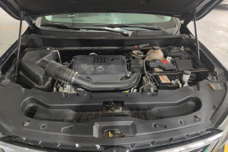 Used Buick Enclave 2022 652T Two-Wheel-Drive Prestige 7-Seater Engine Bay