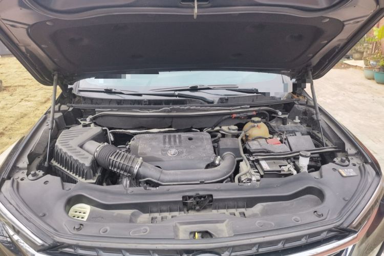 Used Buick Enclave 2022 652T 4x4 Prestige Flagship 7-Seater Engine Bay