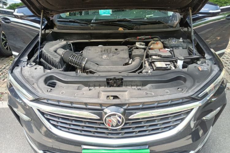 Used Buick Enclave 2022 652T Four-Wheel Drive Prestige 7-Seater Engine Bay