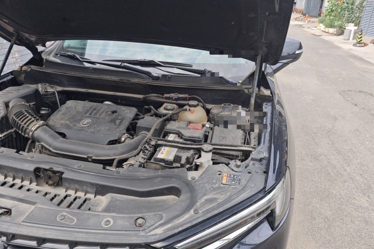 Used Buick Enclave 2022 652T Two-Wheel-Drive Prestige 7-Seater Engine Bay Left
