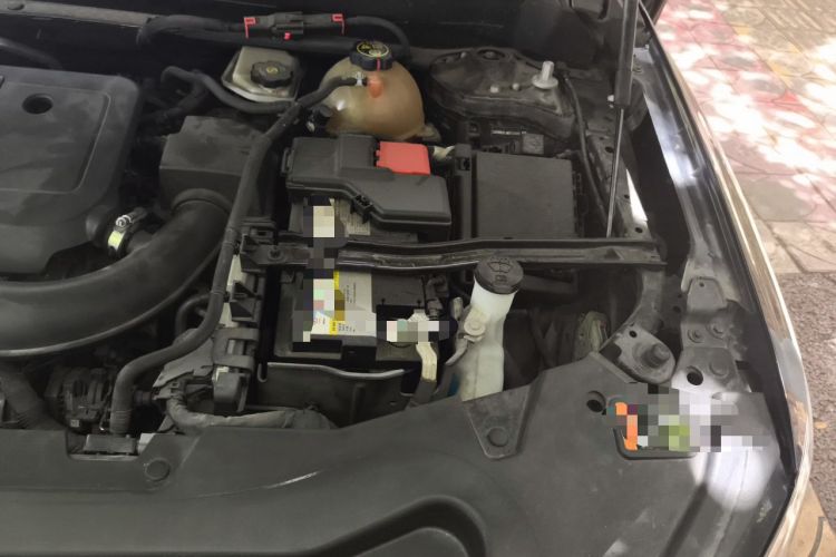 Used Buick Enclave 2022 652T Four-Wheel Drive Prestige 7-Seater Engine Bay Left