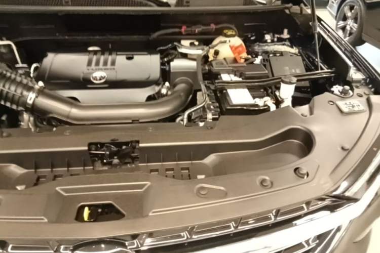 Used Buick Enclave 2022 652T 4x4 Prestige Flagship 7-Seater Engine Bay Left
